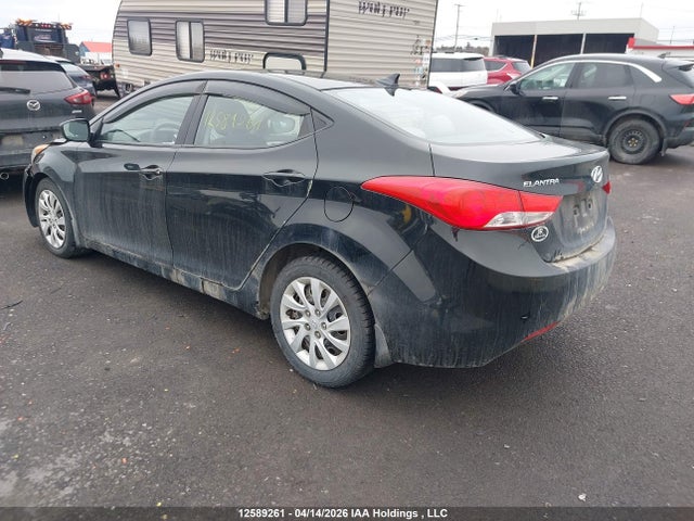 Продаж на аукціоні авто 2013 Hyundai Elantra Gl, vin: 5NPDH4AE0DH413461, номер лоту: 12589261