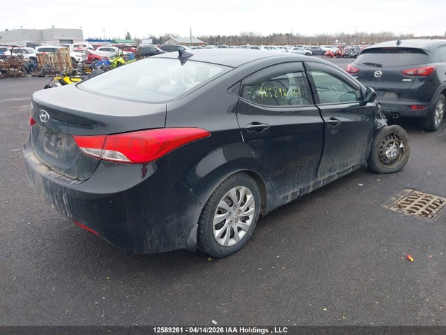 Продаж на аукціоні авто 2013 Hyundai Elantra Gl, vin: 5NPDH4AE0DH413461, номер лоту: 12589261