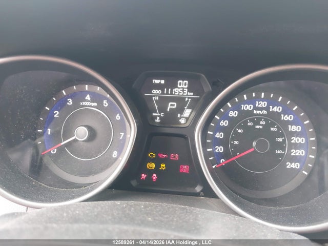 Продаж на аукціоні авто 2013 Hyundai Elantra Gl, vin: 5NPDH4AE0DH413461, номер лоту: 12589261