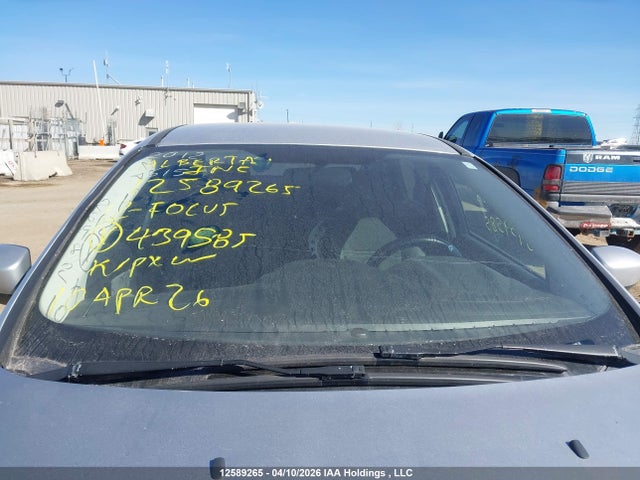 2012 Ford Focus Se მანქანა იყიდება აუქციონზე, vin: 1FAHP3F29CL439585, აუქციონის ნომერი: 12589265