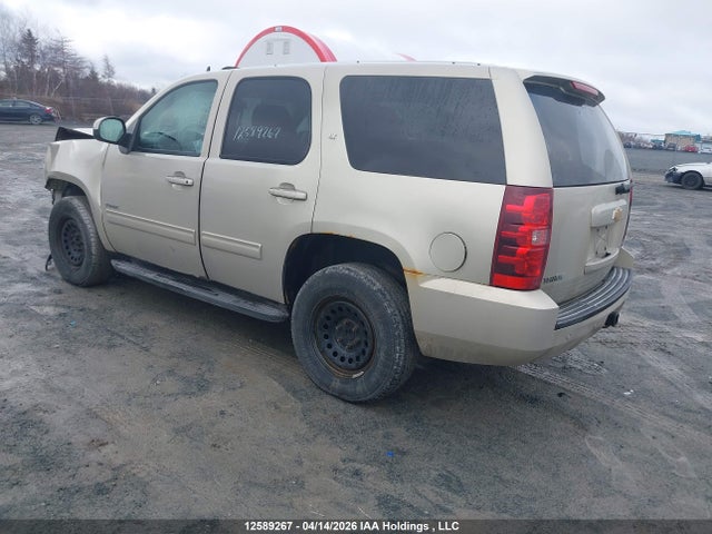 2010 Chevrolet Tahoe K1500 Lt მანქანა იყიდება აუქციონზე, vin: 1GNUKBE08AR155013, აუქციონის ნომერი: 12589267