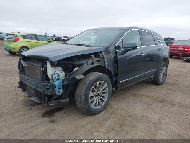 1GYKNDRS1KZ162914 Cadillac XT5 LUXURY