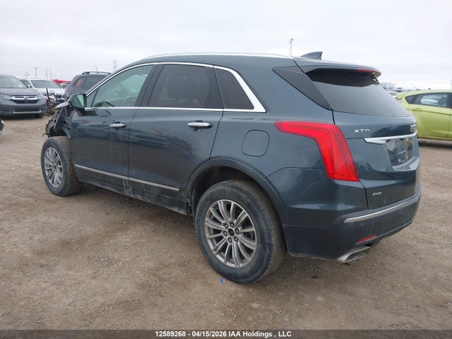 1GYKNDRS1KZ162914 Cadillac XT5 LUXURY