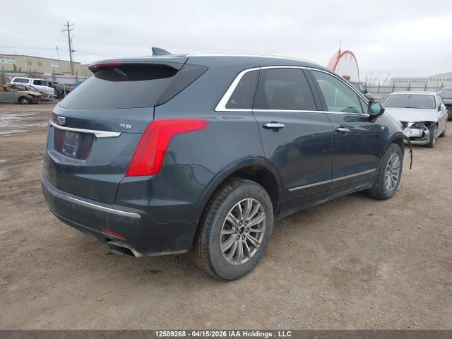 1GYKNDRS1KZ162914 Cadillac XT5 LUXURY