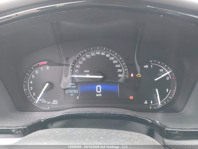 1GYKNDRS1KZ162914 Cadillac XT5 LUXURY