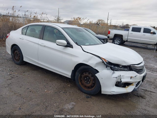 2016 Honda Accord Lx მანქანა იყიდება აუქციონზე, vin: 1HGCR2F49GA805364, აუქციონის ნომერი: 12589269