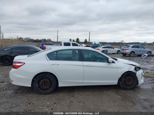 2016 Honda Accord Lx მანქანა იყიდება აუქციონზე, vin: 1HGCR2F49GA805364, აუქციონის ნომერი: 12589269