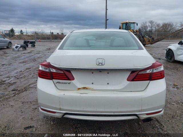 2016 Honda Accord Lx მანქანა იყიდება აუქციონზე, vin: 1HGCR2F49GA805364, აუქციონის ნომერი: 12589269