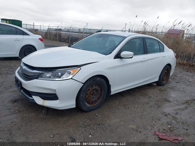2016 Honda Accord Lx მანქანა იყიდება აუქციონზე, vin: 1HGCR2F49GA805364, აუქციონის ნომერი: 12589269