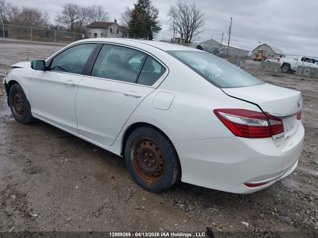 2016 Honda Accord Lx მანქანა იყიდება აუქციონზე, vin: 1HGCR2F49GA805364, აუქციონის ნომერი: 12589269