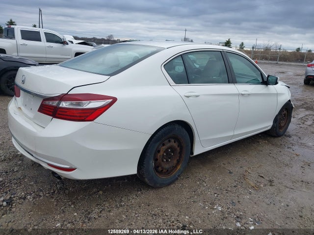 2016 Honda Accord Lx მანქანა იყიდება აუქციონზე, vin: 1HGCR2F49GA805364, აუქციონის ნომერი: 12589269
