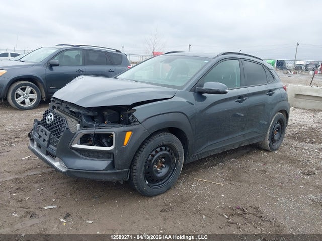 12589271 :رقم المزاد ، KM8K6CAA9KU386067 vin ، 2019 Hyundai Kona 2.0l Luxury مزاد بيع