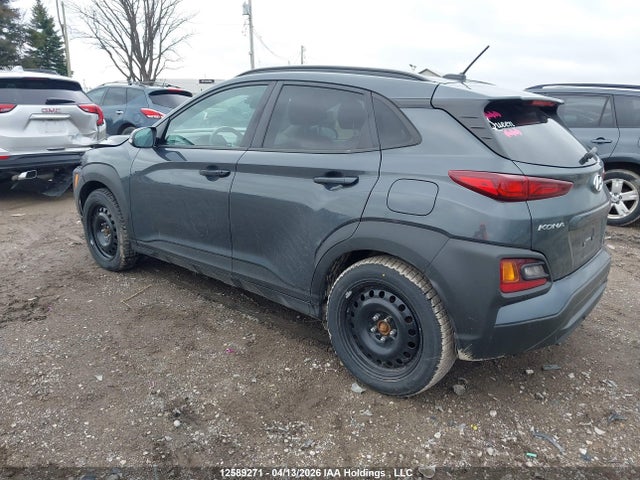 12589271 :رقم المزاد ، KM8K6CAA9KU386067 vin ، 2019 Hyundai Kona 2.0l Luxury مزاد بيع