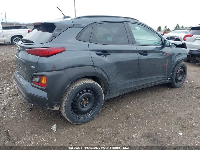 12589271 :رقم المزاد ، KM8K6CAA9KU386067 vin ، 2019 Hyundai Kona 2.0l Luxury مزاد بيع