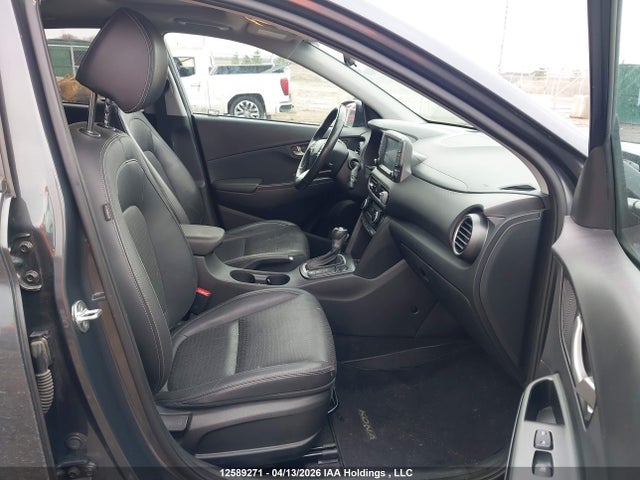 12589271 :رقم المزاد ، KM8K6CAA9KU386067 vin ، 2019 Hyundai Kona 2.0l Luxury مزاد بيع