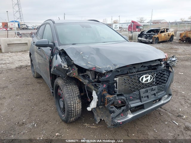 12589271 :رقم المزاد ، KM8K6CAA9KU386067 vin ، 2019 Hyundai Kona 2.0l Luxury مزاد بيع