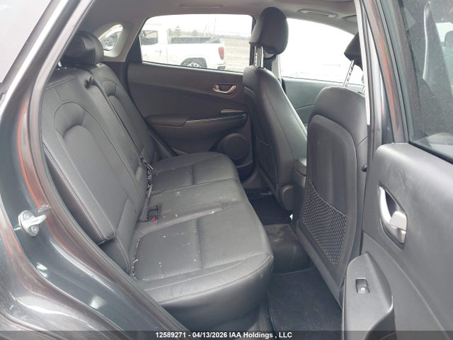 12589271 :رقم المزاد ، KM8K6CAA9KU386067 vin ، 2019 Hyundai Kona 2.0l Luxury مزاد بيع