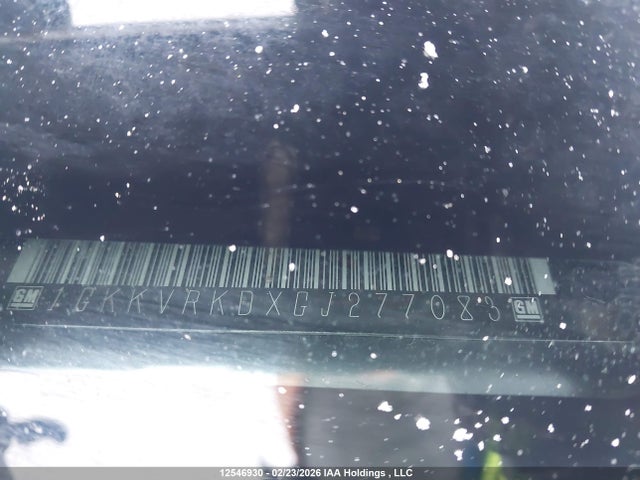 1GKKVRKDXGJ277083 GMC Acadia Slt1