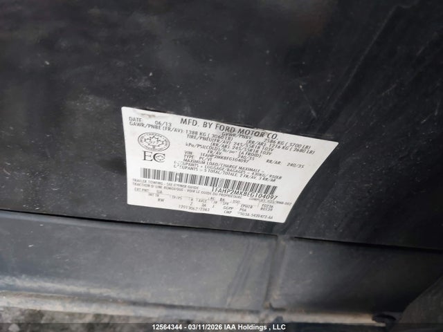 Aukcja sprzedaży 2014 Ford Police Interceptor, vin: 1FAHP2MK8EG104097, numer aukcji: 12564344
