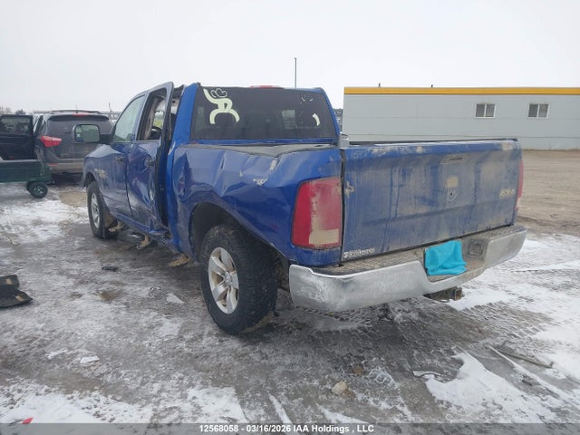 Продажа на аукционе авто 2018 Ram 1500 St, vin: 1C6RR7KT1JS302584, номер лота: 12568058