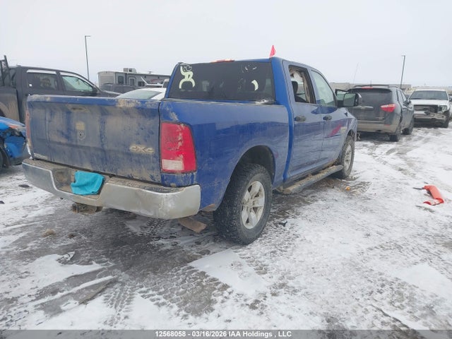 Продажа на аукционе авто 2018 Ram 1500 St, vin: 1C6RR7KT1JS302584, номер лота: 12568058