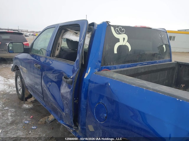 Продажа на аукционе авто 2018 Ram 1500 St, vin: 1C6RR7KT1JS302584, номер лота: 12568058