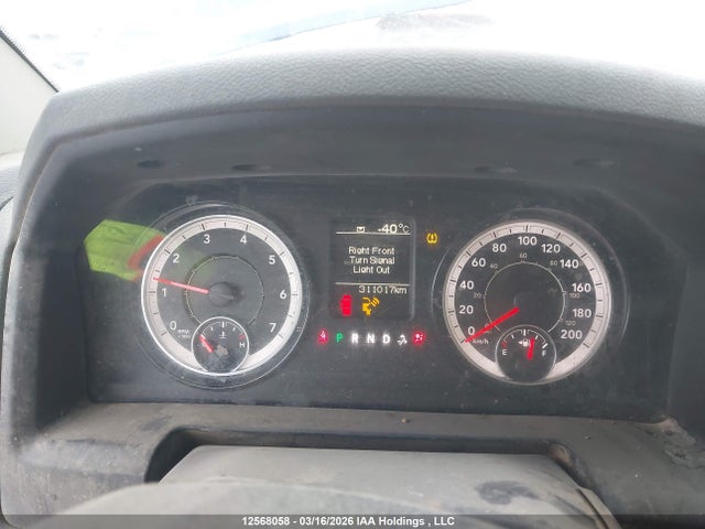 Продажа на аукционе авто 2018 Ram 1500 St, vin: 1C6RR7KT1JS302584, номер лота: 12568058
