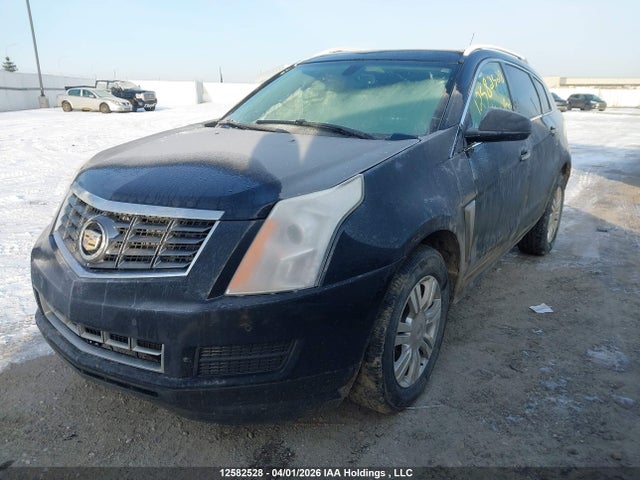 2014 Cadillac Srx Luxury მანქანა იყიდება აუქციონზე, vin: 3GYFNEE33ES606818, აუქციონის ნომერი: 12582528