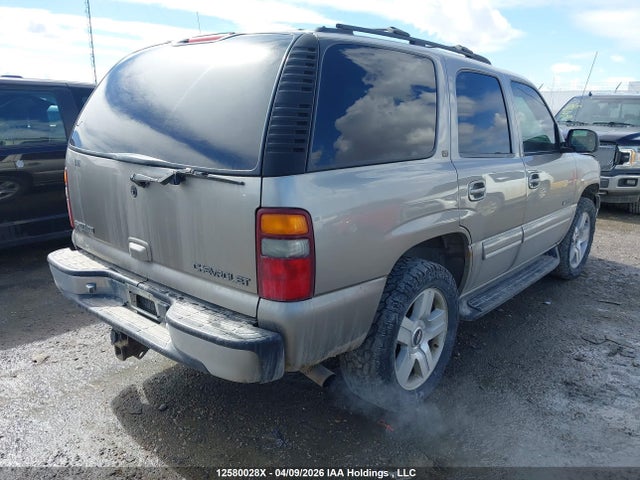 Aukcja sprzedaży 2001 Chevrolet Tahoe Ls/lt, vin: 1GNEK13T91R182233, numer aukcji: 12580028