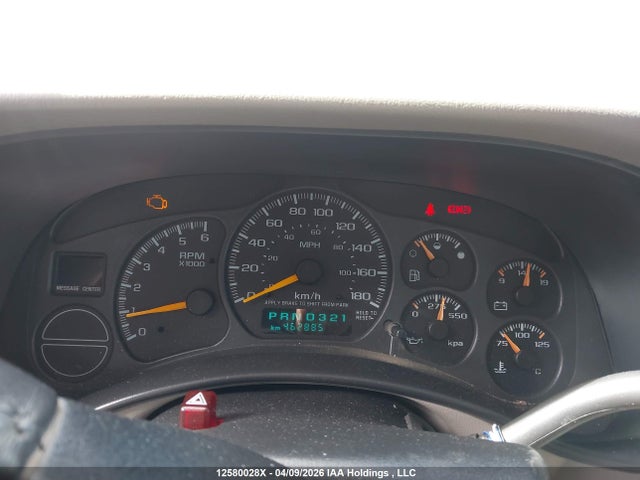 Aukcja sprzedaży 2001 Chevrolet Tahoe Ls/lt, vin: 1GNEK13T91R182233, numer aukcji: 12580028