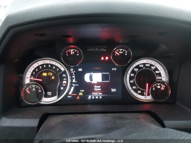 1C6RR7LT4HS799137 RAM 1500 Slt