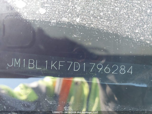 Aukcja sprzedaży 2013 Mazda 3 I, vin: JM1BL1KF7D1796284, numer aukcji: 12589273