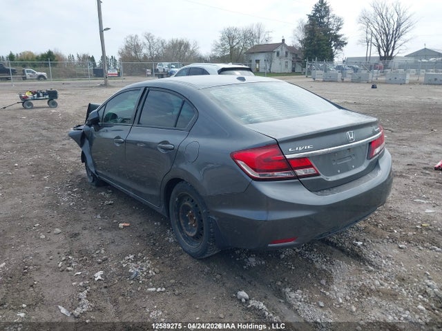 Продажа на аукционе авто 2013 Honda Civic Touring, vin: 2HGFB2F79DH109693, номер лота: 12589275