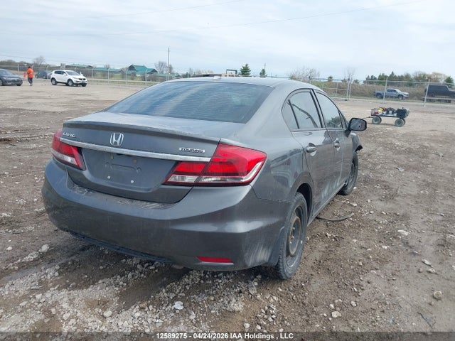 Продажа на аукционе авто 2013 Honda Civic Touring, vin: 2HGFB2F79DH109693, номер лота: 12589275