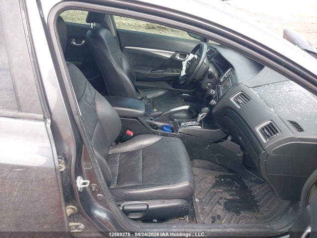 Продажа на аукционе авто 2013 Honda Civic Touring, vin: 2HGFB2F79DH109693, номер лота: 12589275