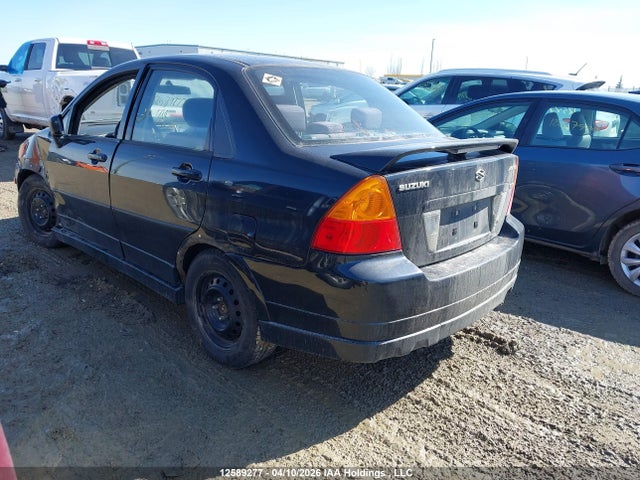 Продажа на аукционе авто 2004 Suzuki Aerio Lx, vin: JS2RB61SX45200273, номер лота: 12589277