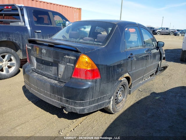 Продажа на аукционе авто 2004 Suzuki Aerio Lx, vin: JS2RB61SX45200273, номер лота: 12589277