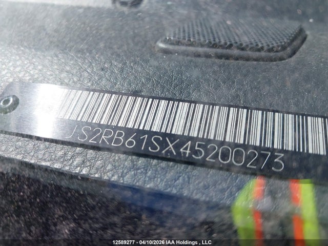 Продажа на аукционе авто 2004 Suzuki Aerio Lx, vin: JS2RB61SX45200273, номер лота: 12589277