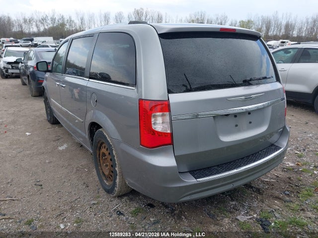 Продаж на аукціоні авто 2015 Chrysler Town & Country, vin: 2C4RC1GGXFR753136, номер лоту: 12589283