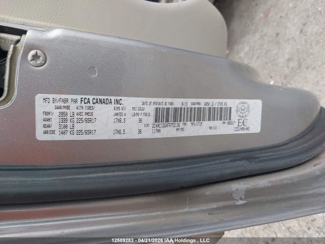 Продаж на аукціоні авто 2015 Chrysler Town & Country, vin: 2C4RC1GGXFR753136, номер лоту: 12589283