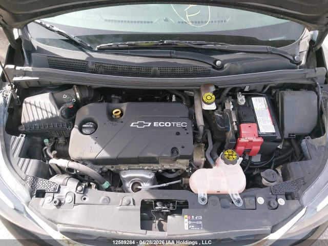12589284 :رقم المزاد ، KL8CD6SA6KC774340 vin ، 2019 Chevrolet Spark 1lt مزاد بيع