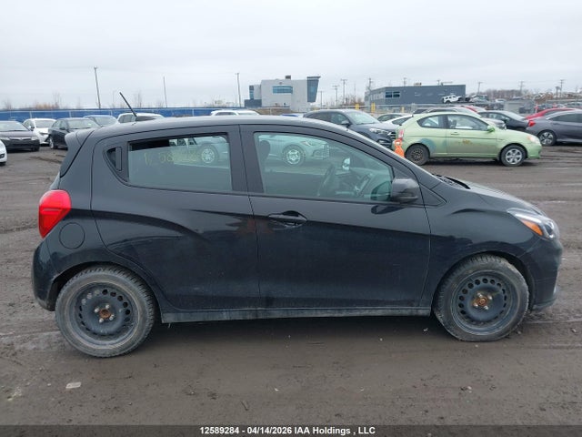 12589284 :رقم المزاد ، KL8CD6SA6KC774340 vin ، 2019 Chevrolet Spark 1lt مزاد بيع