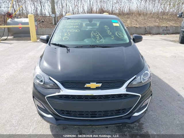 12589284 :رقم المزاد ، KL8CD6SA6KC774340 vin ، 2019 Chevrolet Spark 1lt مزاد بيع