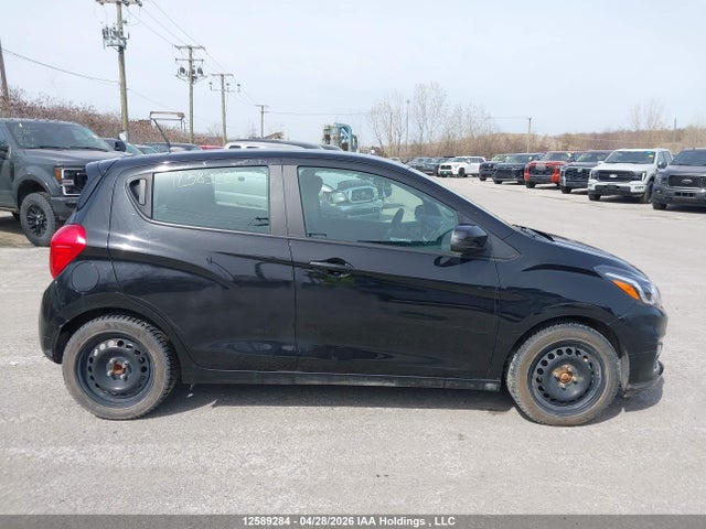 12589284 :رقم المزاد ، KL8CD6SA6KC774340 vin ، 2019 Chevrolet Spark 1lt مزاد بيع