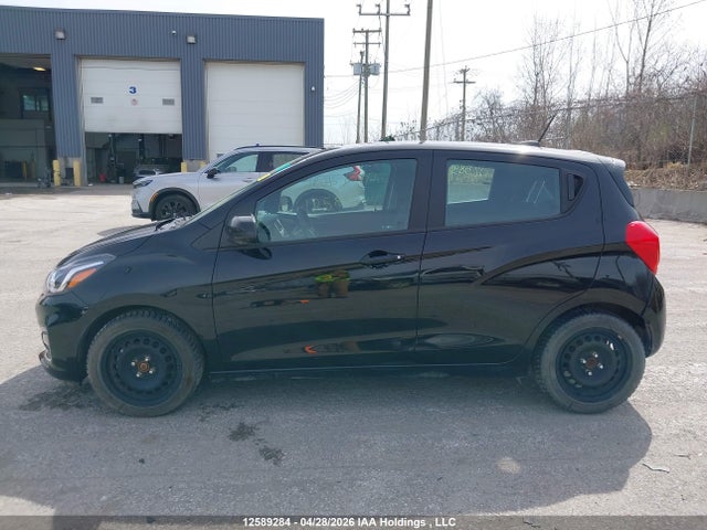 12589284 :رقم المزاد ، KL8CD6SA6KC774340 vin ، 2019 Chevrolet Spark 1lt مزاد بيع
