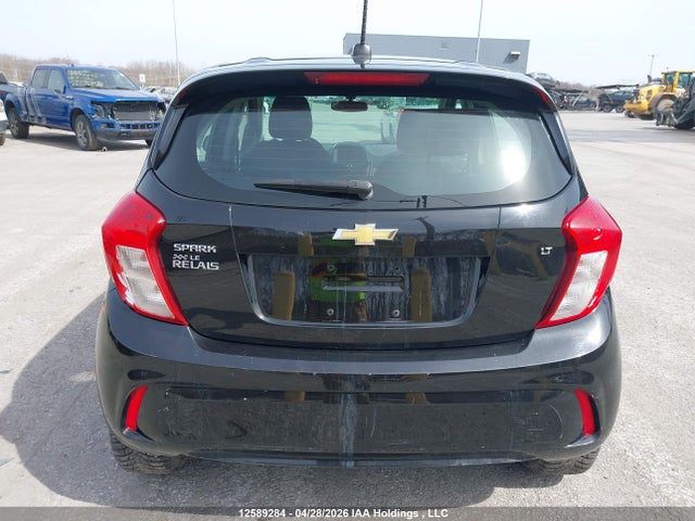 12589284 :رقم المزاد ، KL8CD6SA6KC774340 vin ، 2019 Chevrolet Spark 1lt مزاد بيع