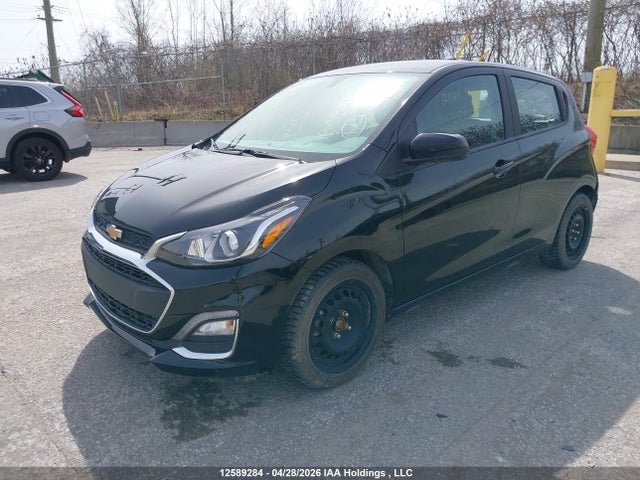 12589284 :رقم المزاد ، KL8CD6SA6KC774340 vin ، 2019 Chevrolet Spark 1lt مزاد بيع