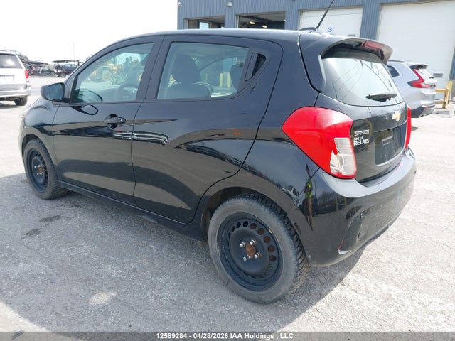 12589284 :رقم المزاد ، KL8CD6SA6KC774340 vin ، 2019 Chevrolet Spark 1lt مزاد بيع