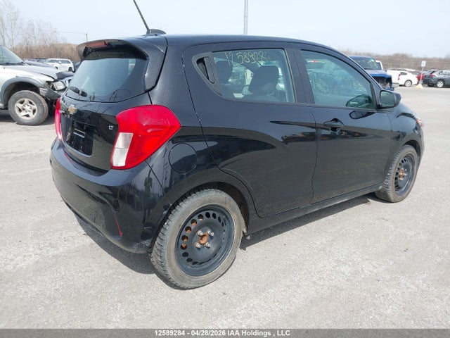 12589284 :رقم المزاد ، KL8CD6SA6KC774340 vin ، 2019 Chevrolet Spark 1lt مزاد بيع