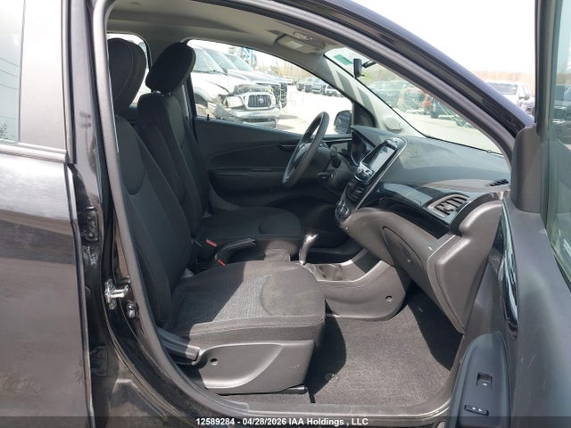 12589284 :رقم المزاد ، KL8CD6SA6KC774340 vin ، 2019 Chevrolet Spark 1lt مزاد بيع